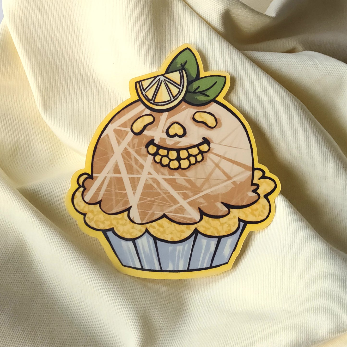 Lemonbar Deadly Lemon Pie Sticker