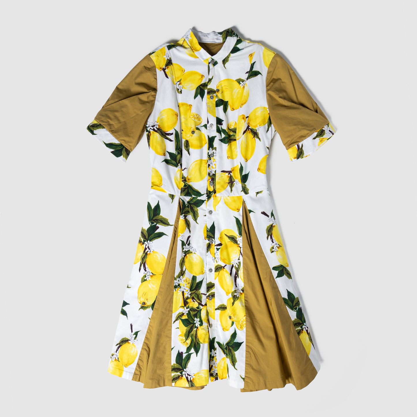 Lemonbar Origami Gown