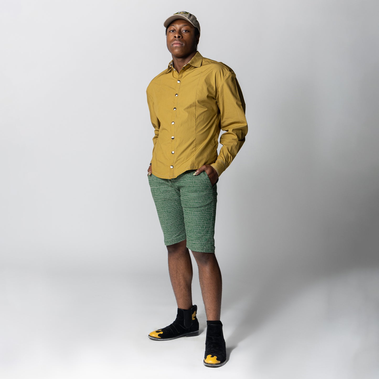 Lemonbar Origami Buttonup