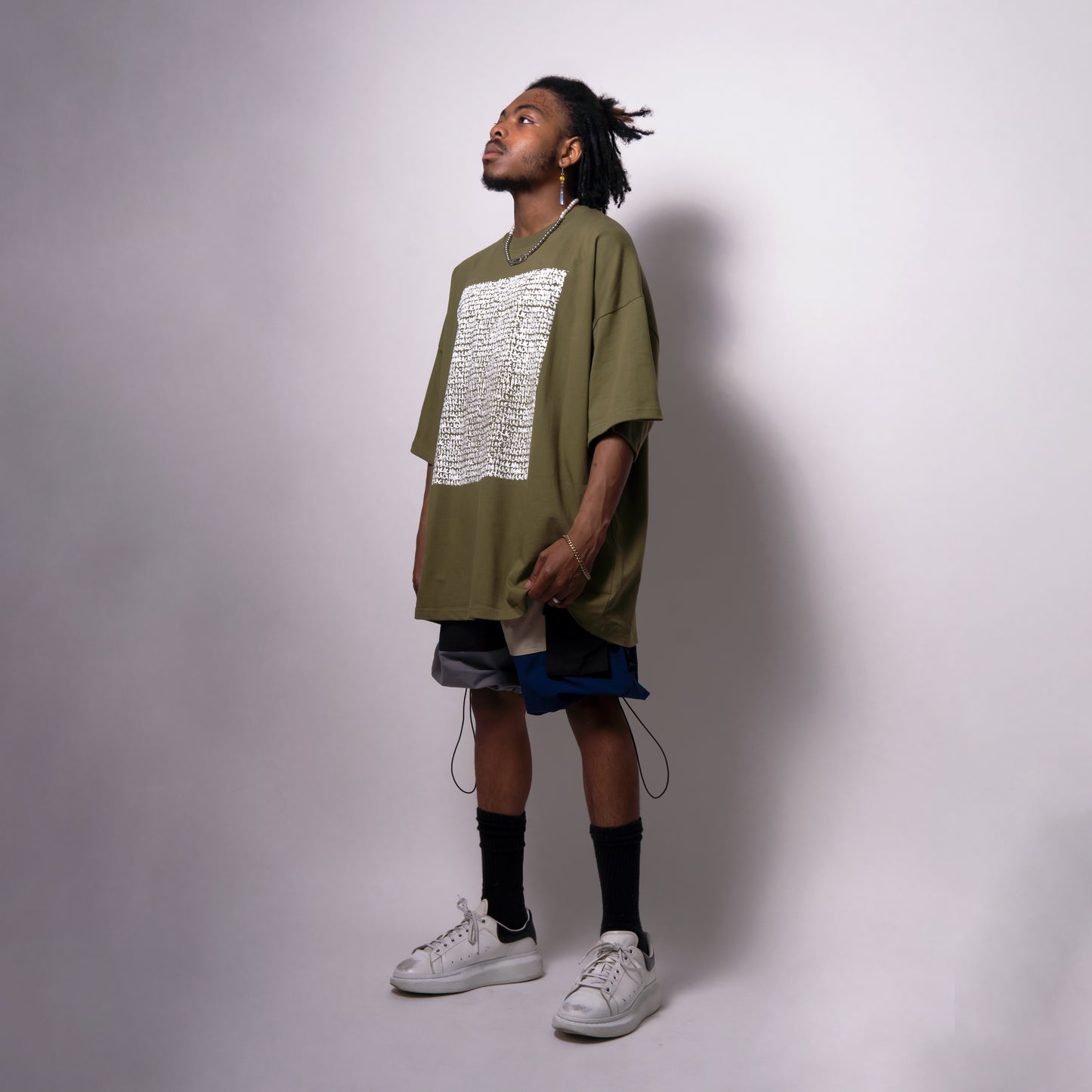 Classic Talisman Tee (Olive)