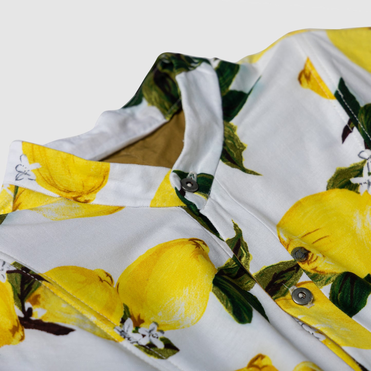 Lemonbar Origami Gown
