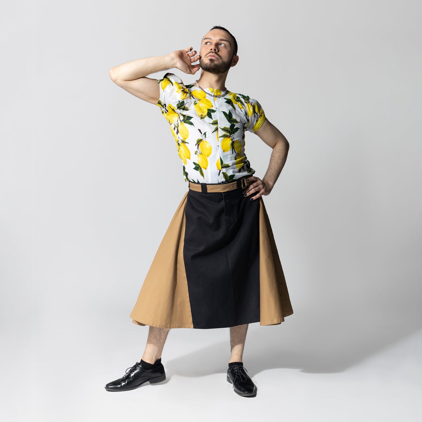 Lemonbar Upcycled Dickies Kilt